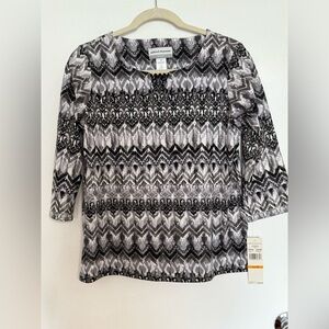 Alfred Dunner Women's Top